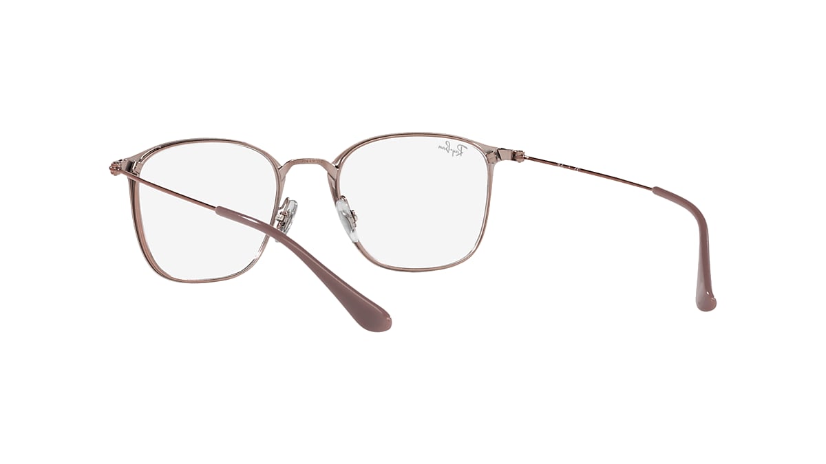 Ray-Ban 0RX6466 Glasses in Brown | Target Optical