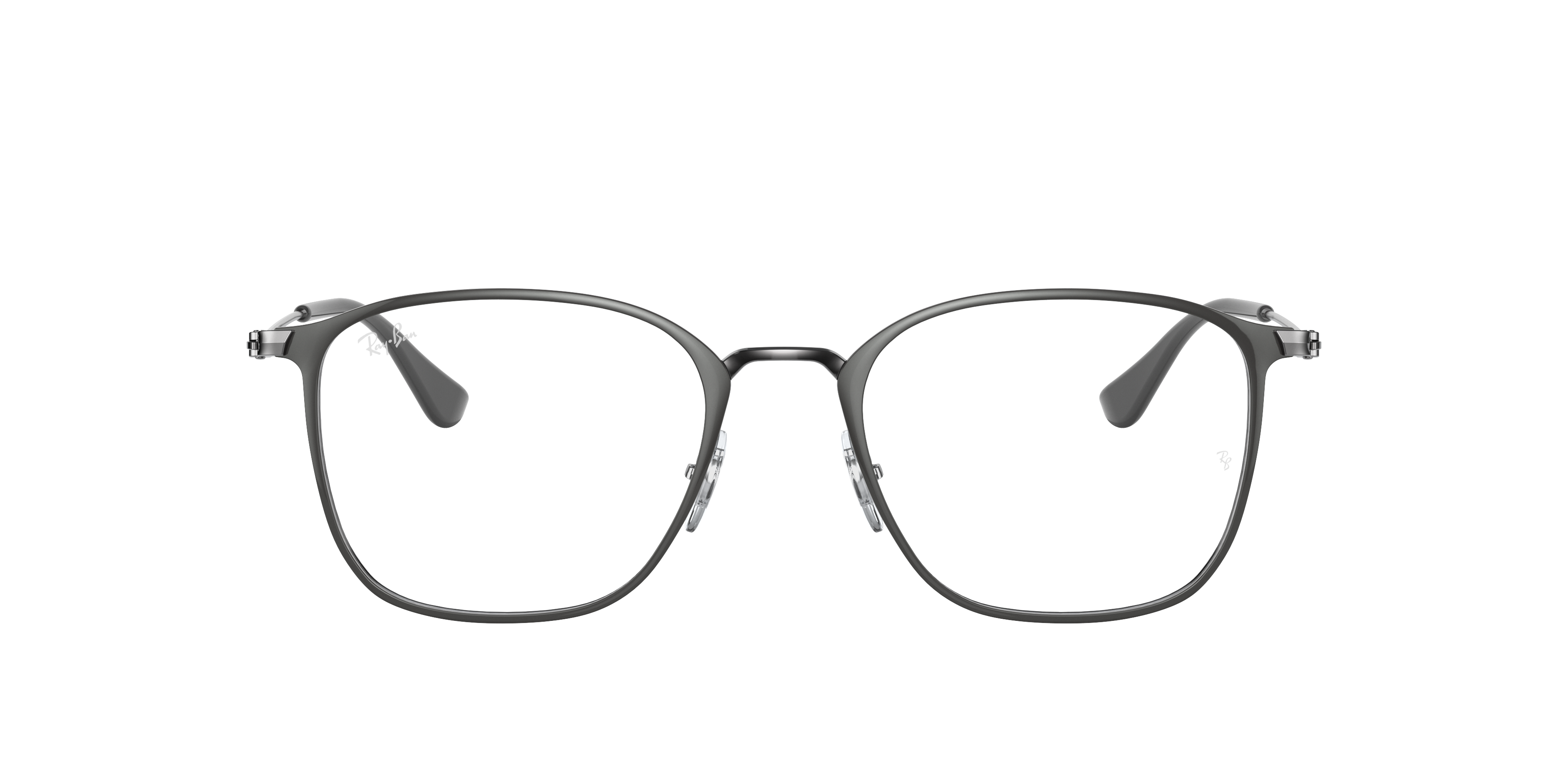 Ray-Ban Ray-Ban Glasses in Silver/Gunmetal/Grey | Target Optical