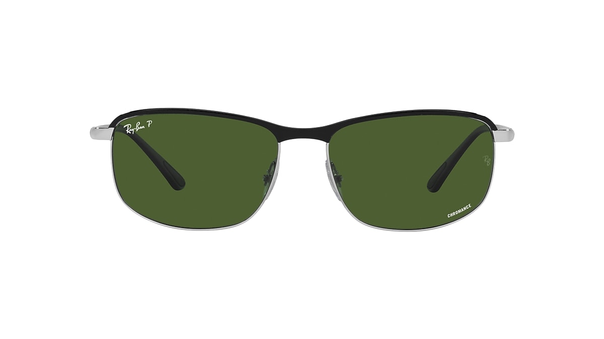 Ray-Ban 0RB3671CH Sunglasses in Black | Target Optical