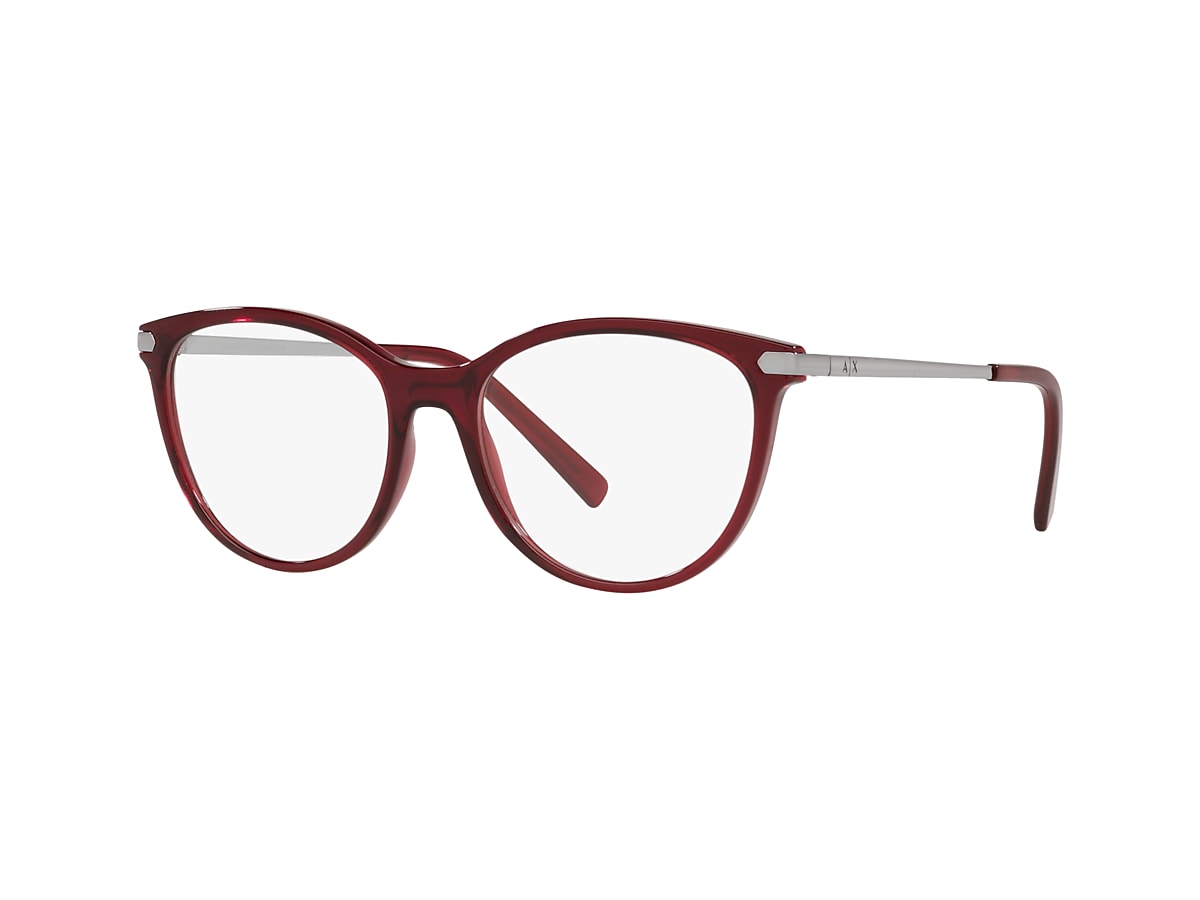 Armani Exchange 0AX3078 Glasses in Red/burgundy | Target Optical