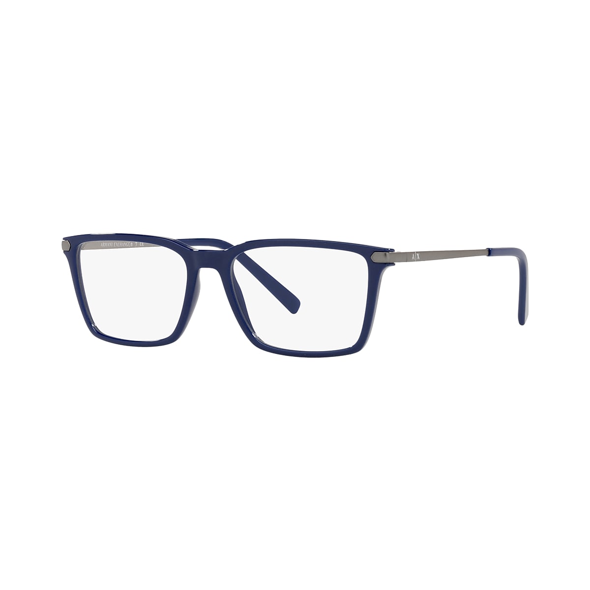 Armani exchange discount glasses blue