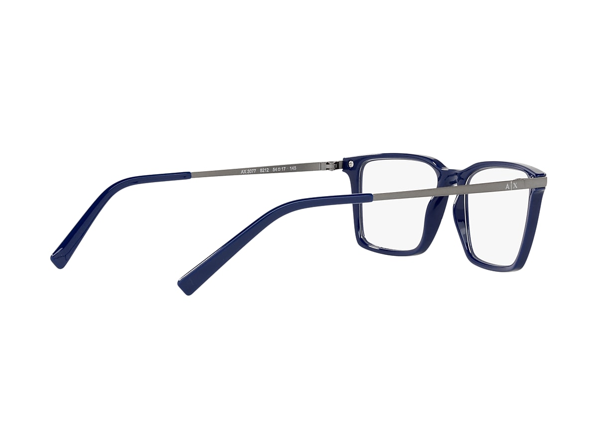 Armani Exchange 0AX3077 Glasses in Blue | Target Optical