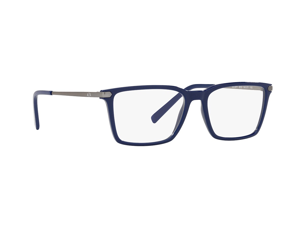 Armani Exchange 0AX3077 Glasses in Blue | Target Optical