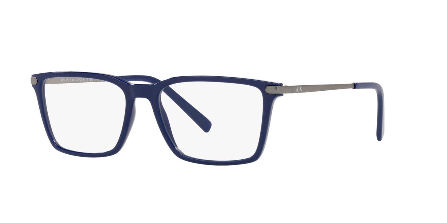 Armani Exchange 0AX3077 Glasses in Blue | Target Optical