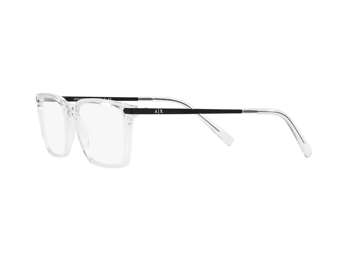 Armani Exchange 0AX3077 Glasses in Clear/white | Target Optical