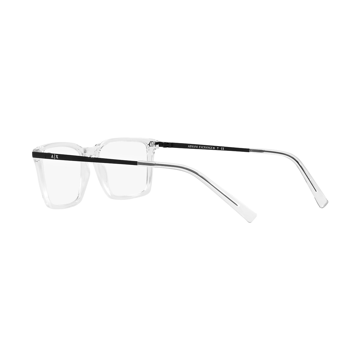 Armani Exchange 0AX3077 Glasses in Clear/white | Target Optical