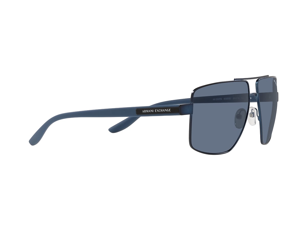 Armani Exchange 0AX2037S Sunglasses in Blue | Target Optical