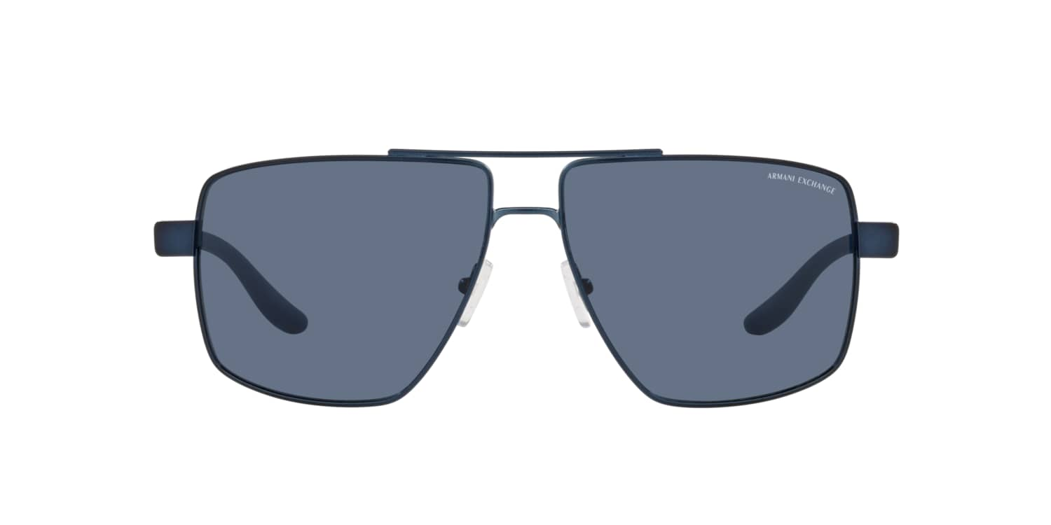 Armani Exchange 0AX2037S Sunglasses in Blue | Target Optical