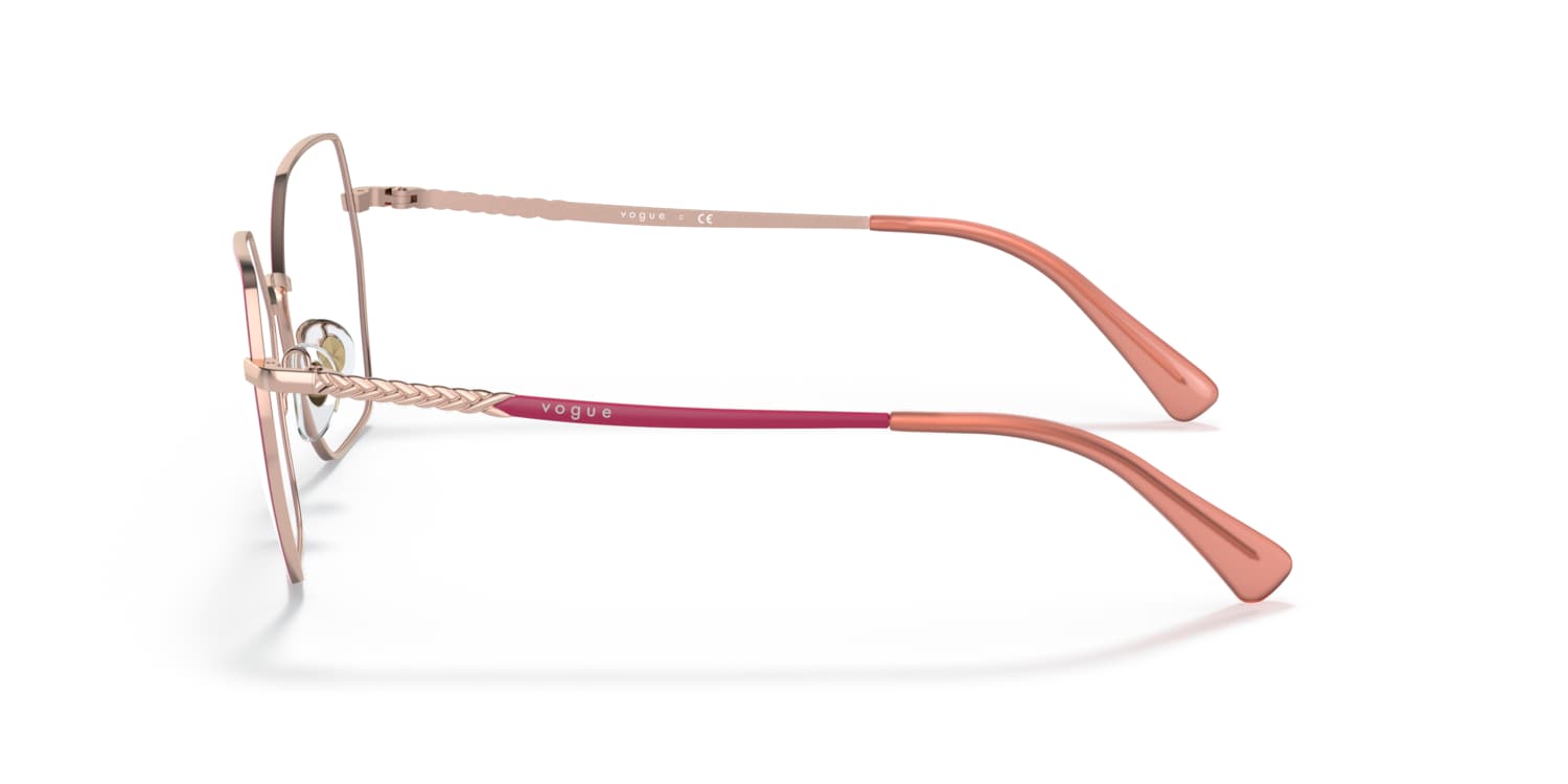 Vogue Eyewear 0VO4196 Glasses in Pink/purple | Target Optical