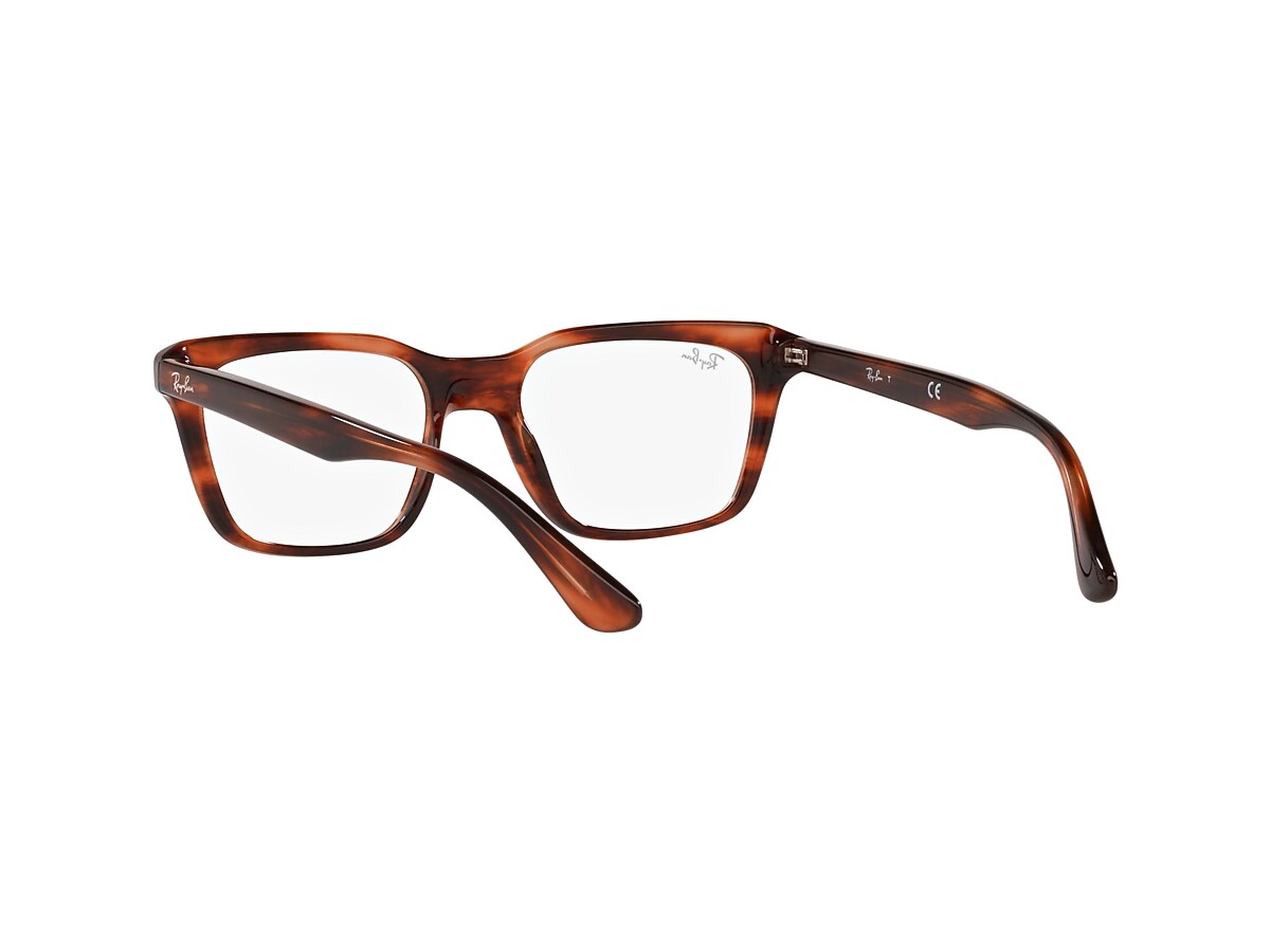 Ray-Ban 0RX5391 Glasses in Brown | Target Optical