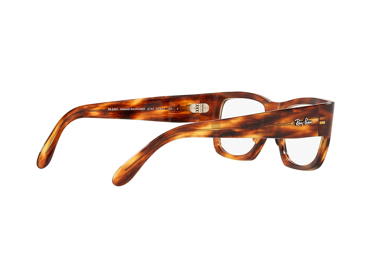 NOMAD OPTICS Eyeglasses with Black Frame - RB5487