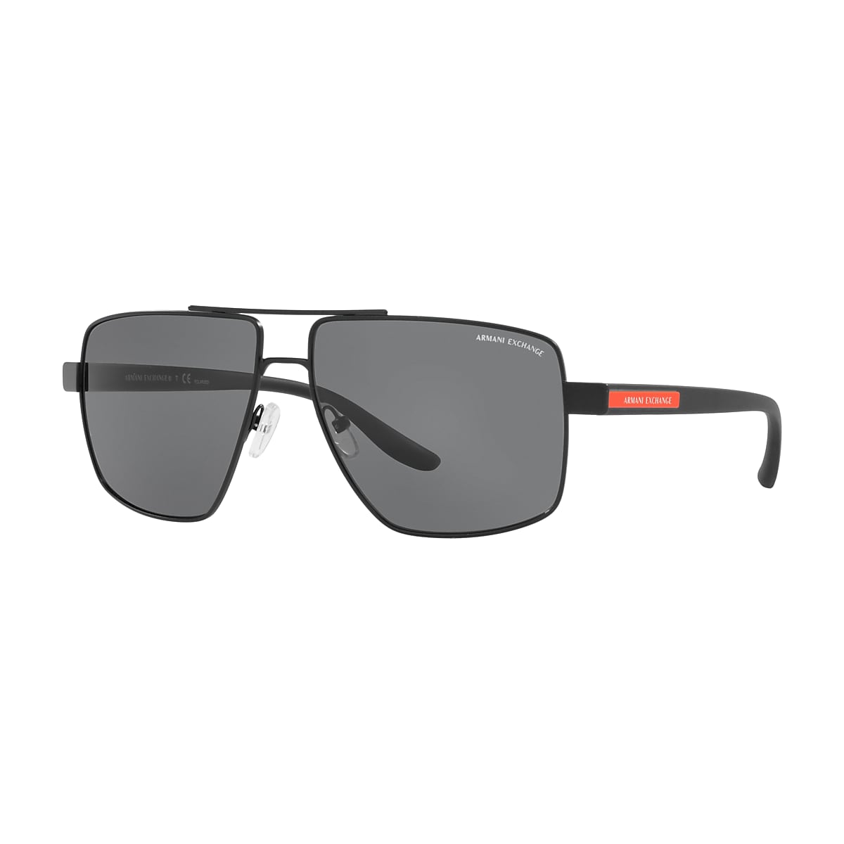 Armani Exchange 0AX2037S Sunglasses in Black | Target Optical