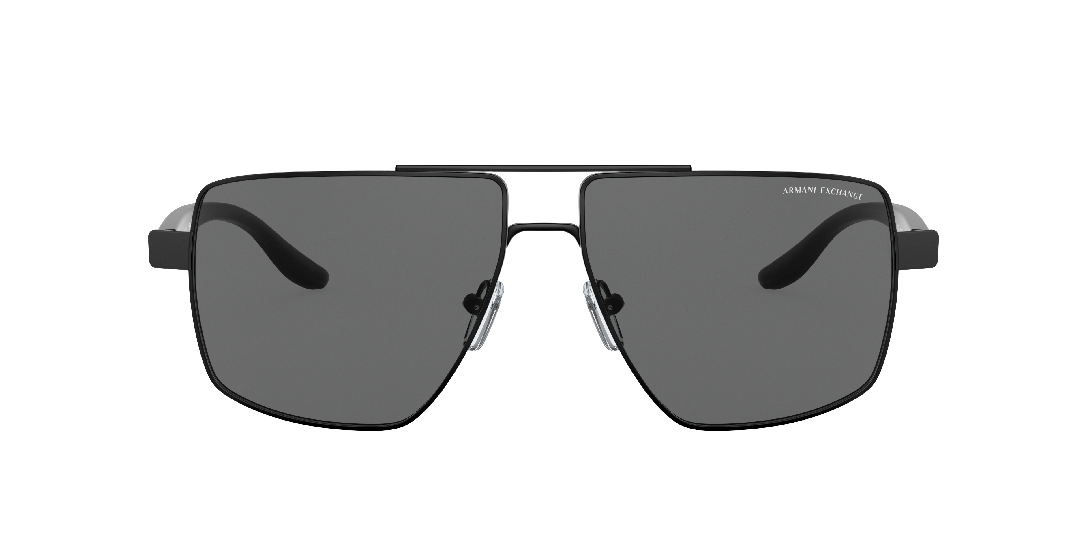 Armani Exchange 0AX2037S Sunglasses in Black | Target Optical