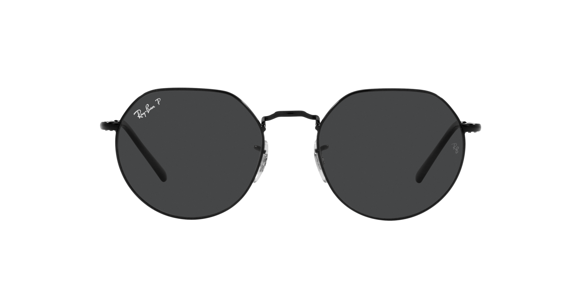 ray ban p black
