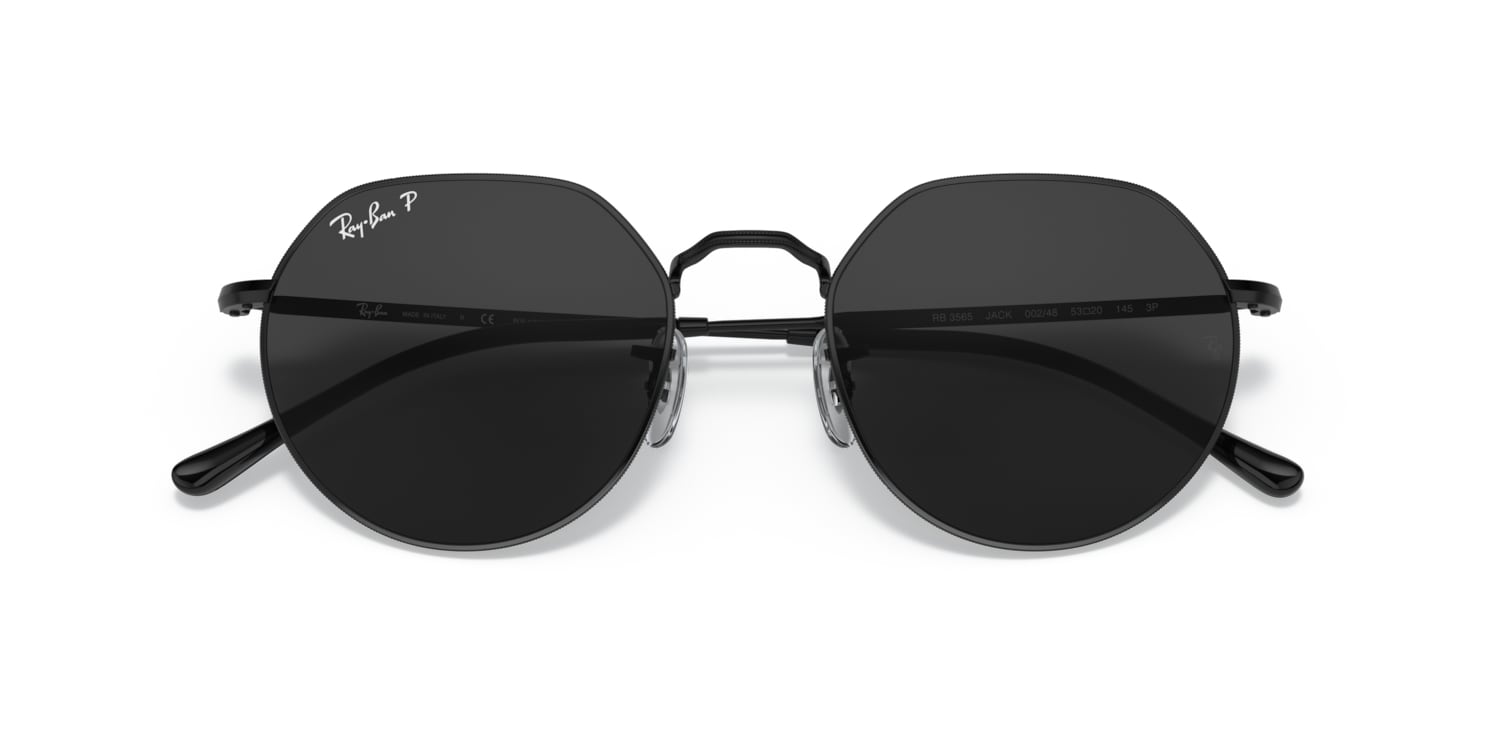 Ray-Ban 0RB3565 Sunglasses in Black | Target Optical