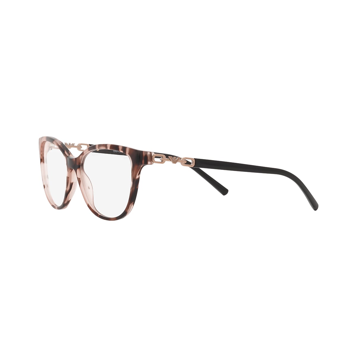 Emporio Armani Shiny Havana Eyeglasses, ®