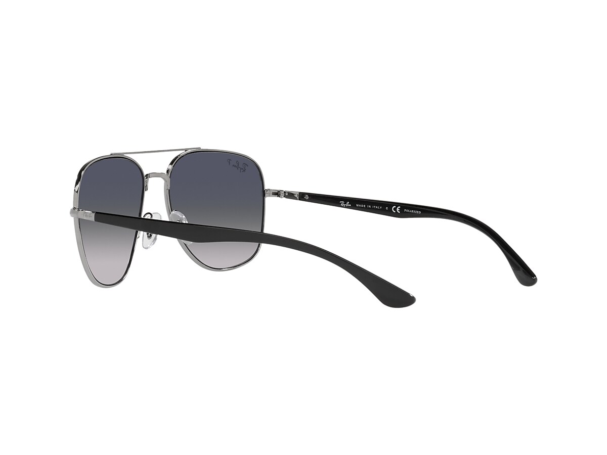 Ray-Ban 0RB3683 Sunglasses in Silver/Gunmetal/Grey | Target
