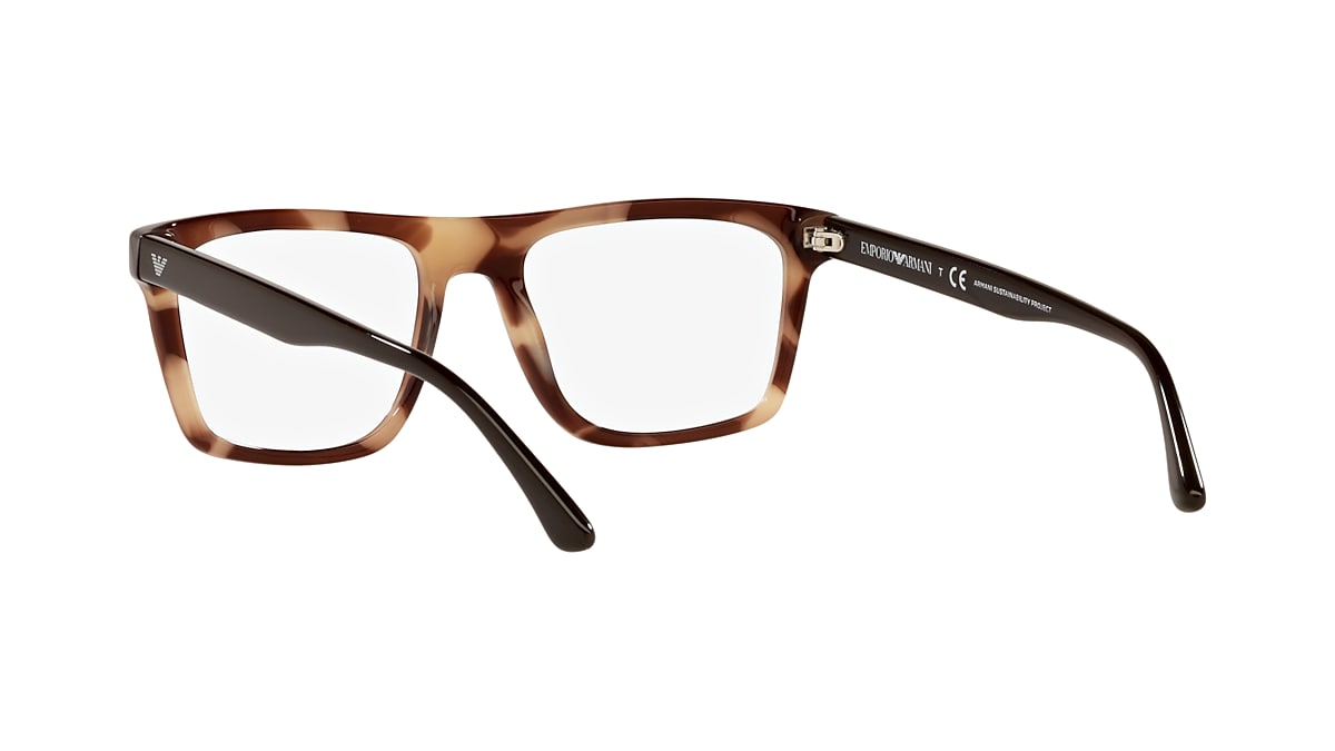 Emporio Armani 0EA3185 Glasses in Tortoise | Target Optical