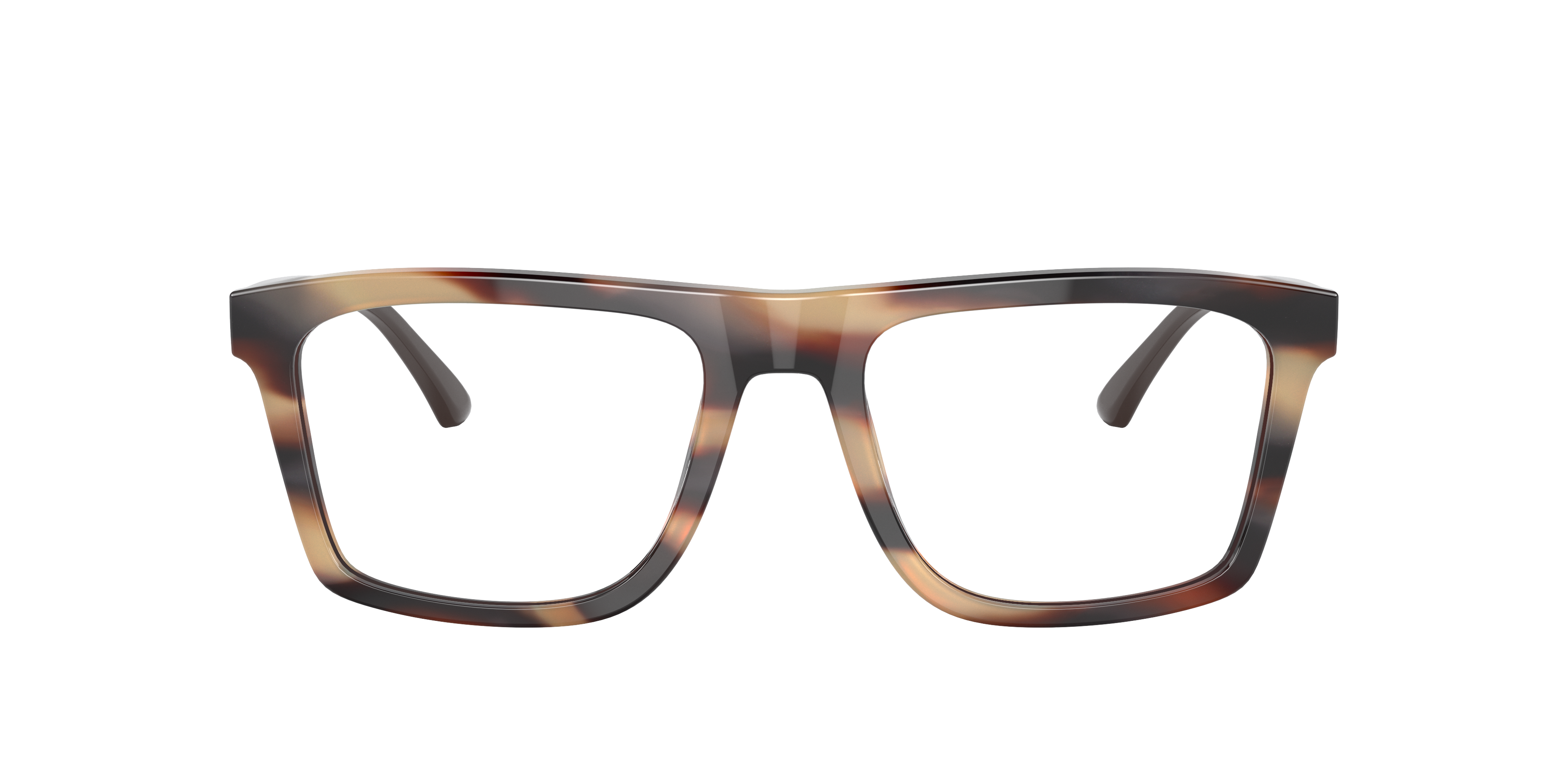 Giorgio Armani AR 318-M 5625 Brushed Tortoise Brown Eye Glasses 49-20-145