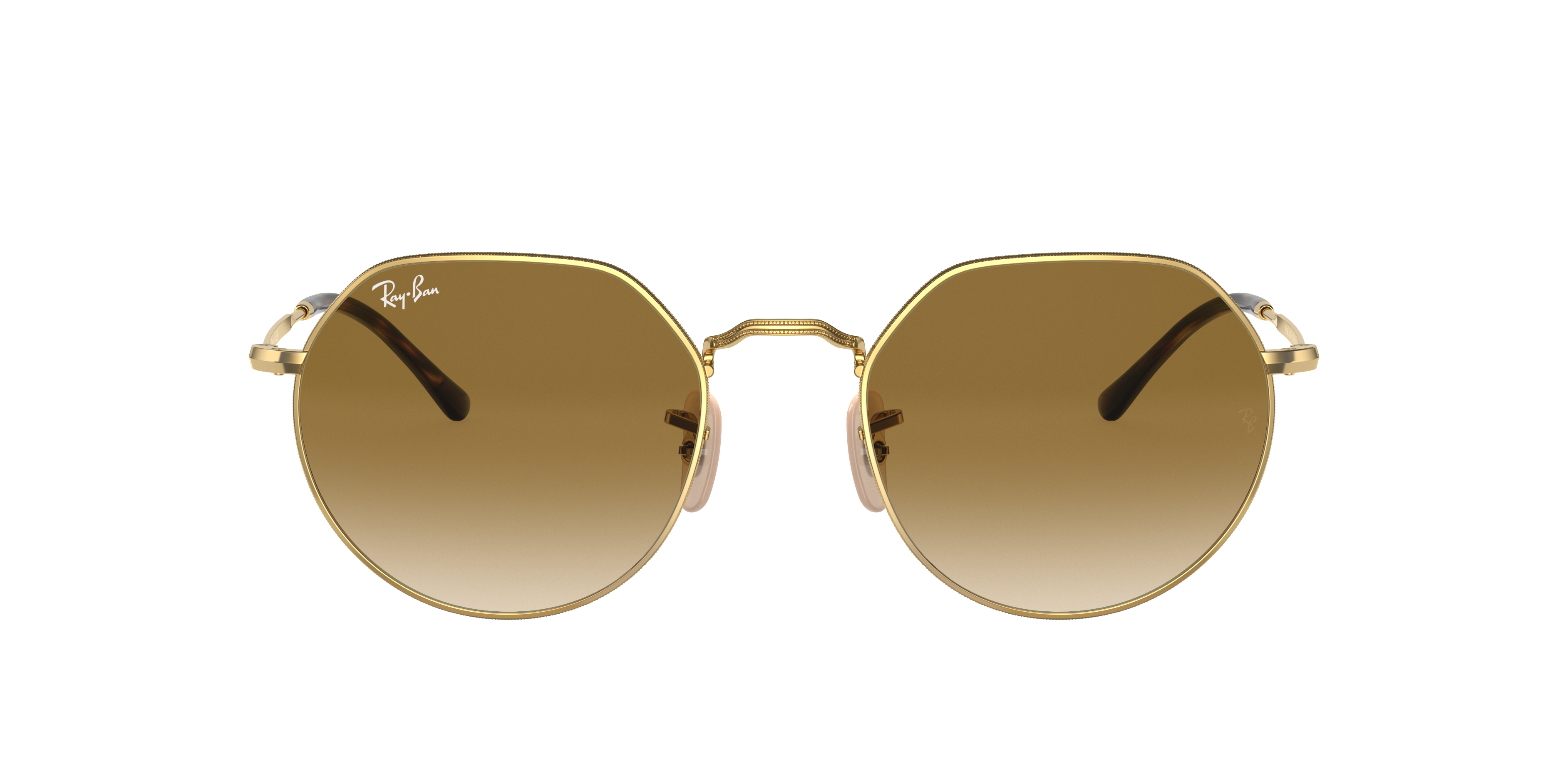 Ray-Ban 0RB3565 Sunglasses in Gold | Target Optical
