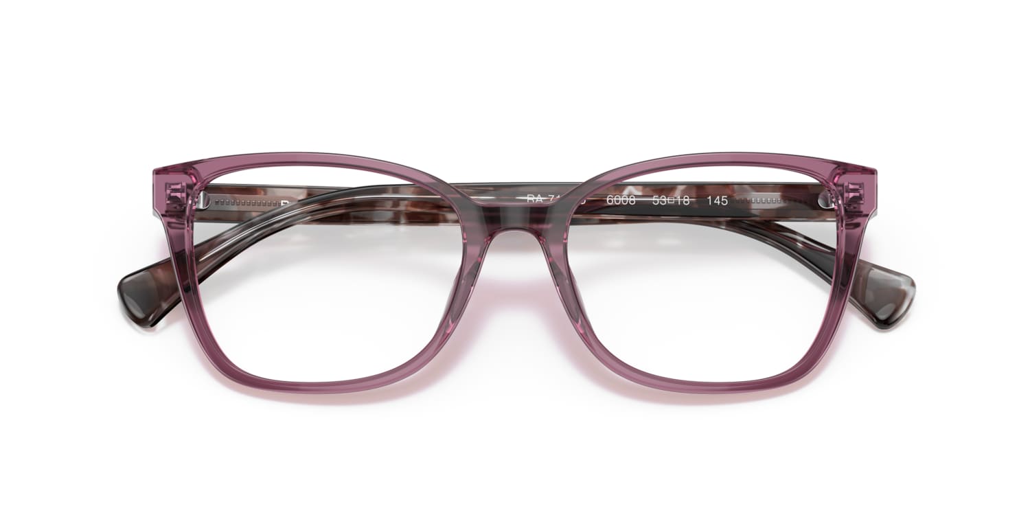 Ralph by Ralph Lauren 0RA7137U Glasses in Pink/Purple