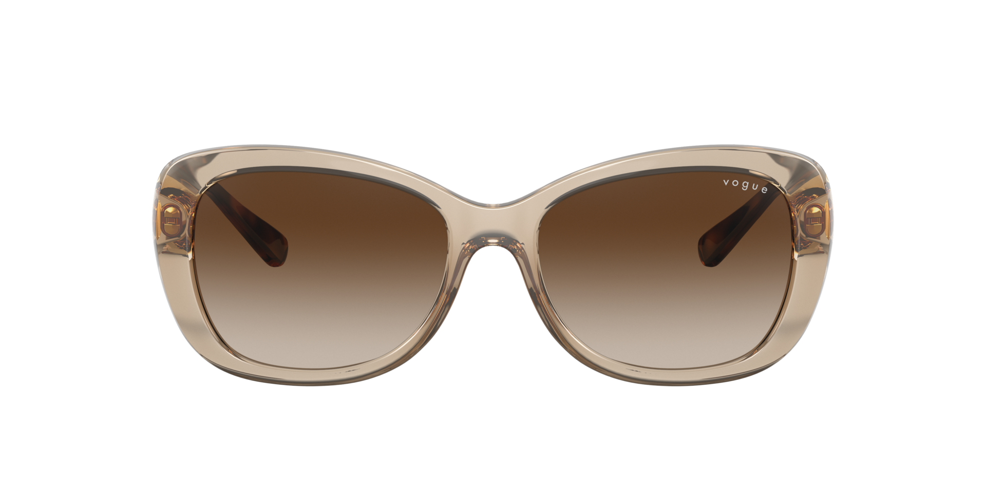 Vogue Eyewear 0VO2943SB Sunglasses in Brown/Tan | Target Optical display picture 3