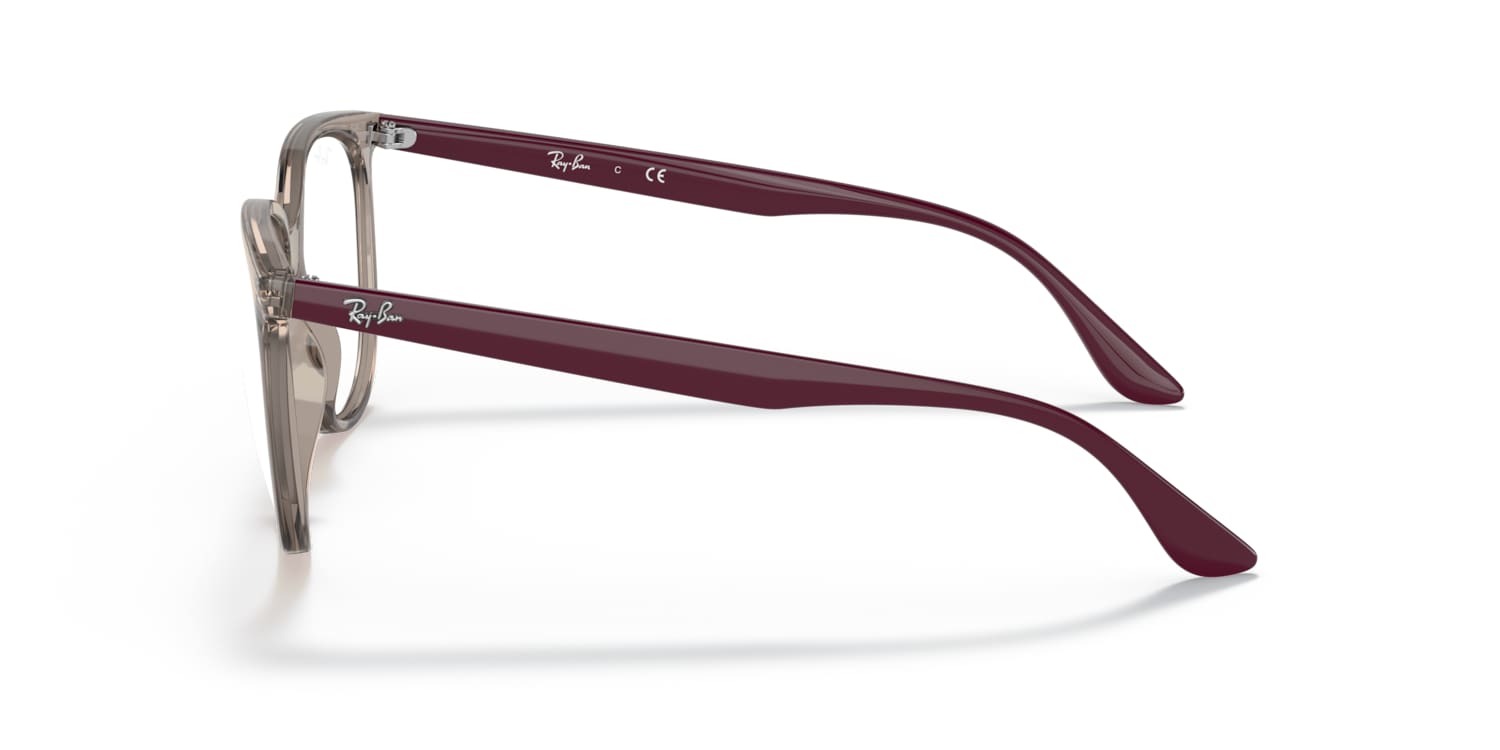 Ray-Ban 0RX4378V Glasses in Silver/gunmetal/grey | Target Optical
