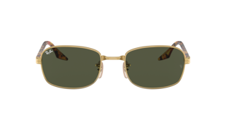 Betrokken Niet verwacht Fantastisch Ray-Ban 0RB3690 Sunglasses in Gold | Target Optical