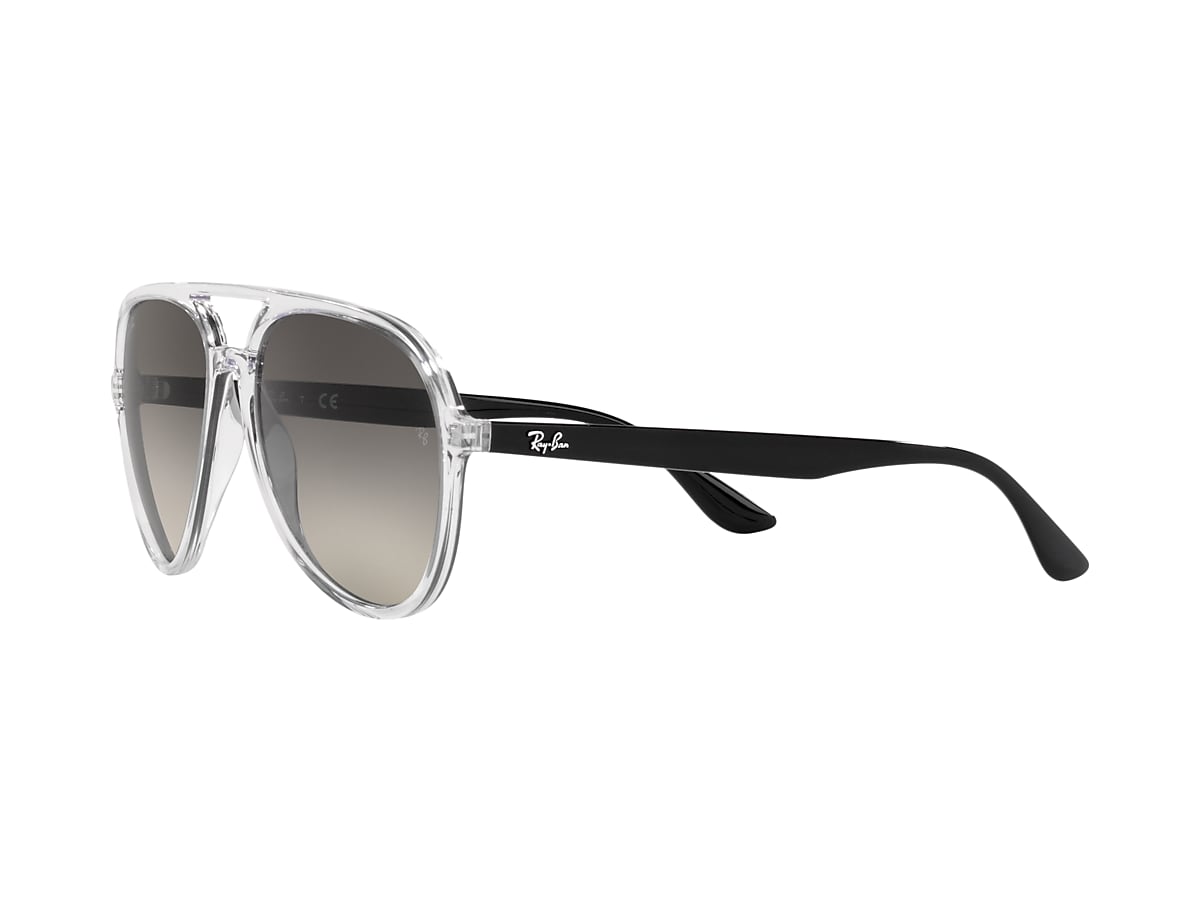 Ray-Ban 0RB4376 Sunglasses in Clear/White | Target Optical