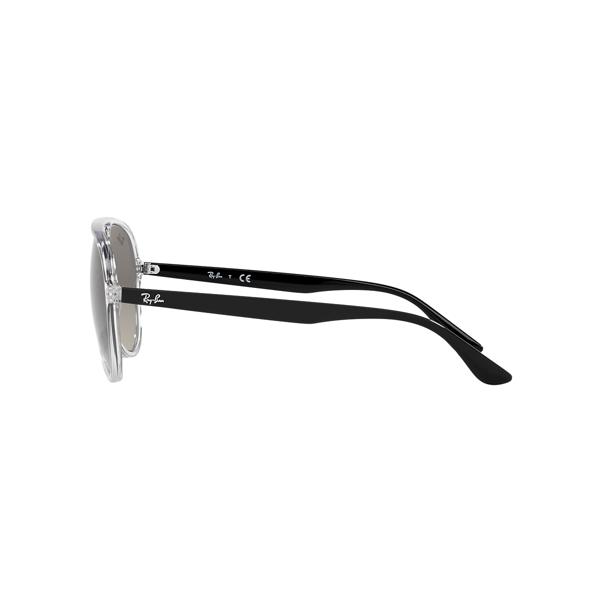 Ray-Ban 0RB4376 Sunglasses in Clear/White | Target Optical
