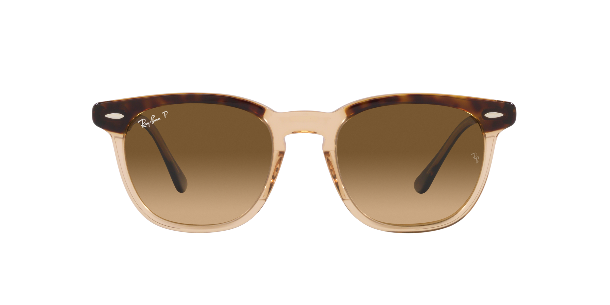 Helios 10677S Gold & Havana Sunglasses - Brown Lens