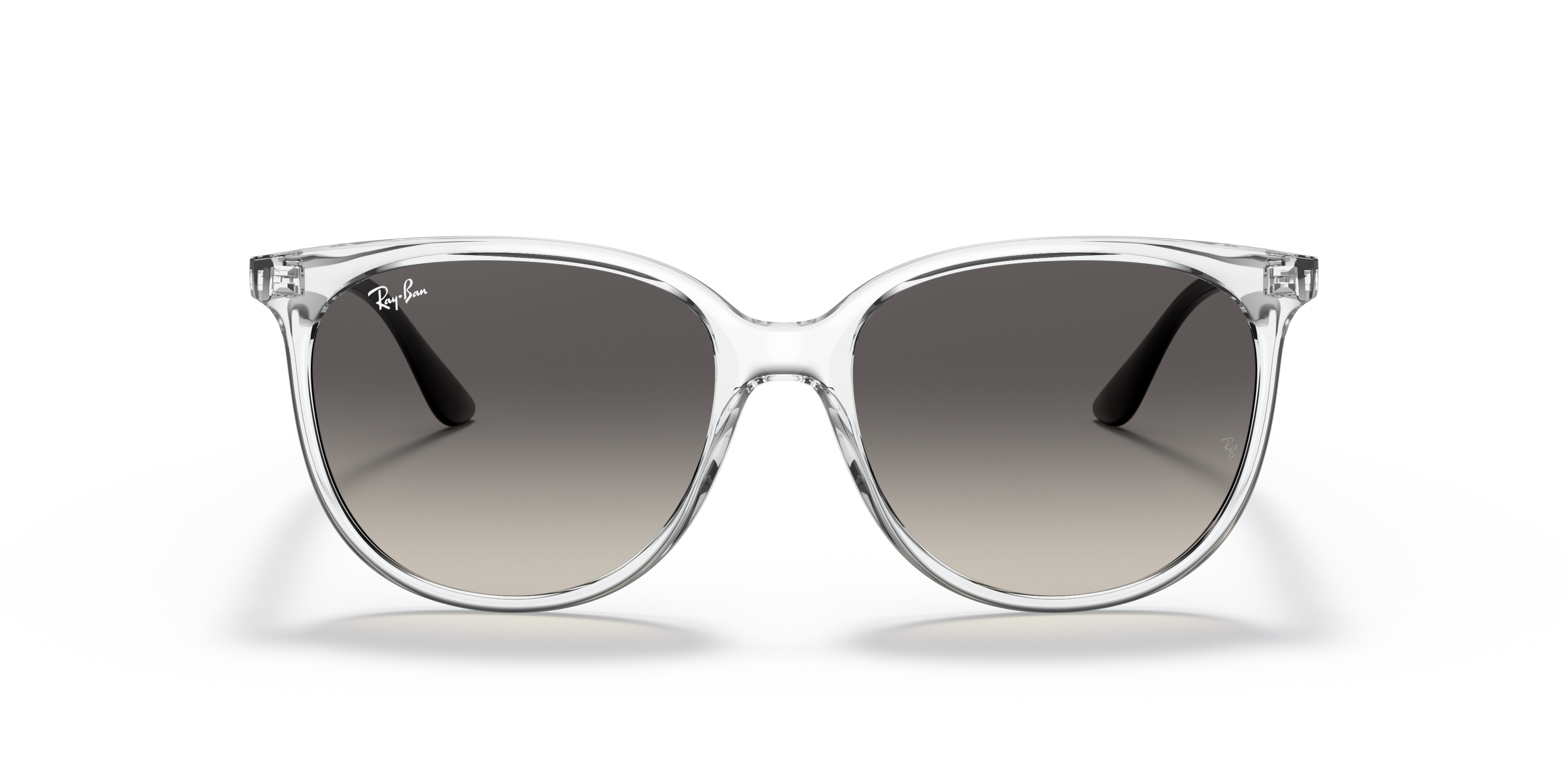 RB4324 Sunglasses in Transparent and Light Grey - RB4324 | Ray-Ban® US