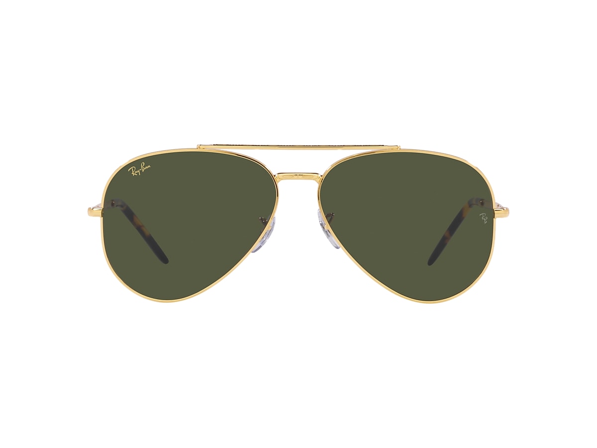 Banket heel Associëren Ray-Ban 0RB3625 Sunglasses in Gold | Target Optical