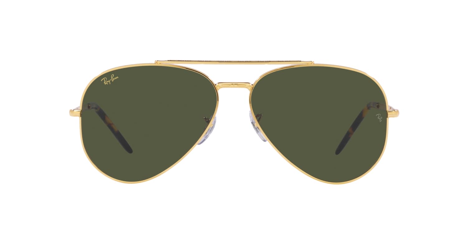 Ray-Ban 0RB3625 Sunglasses in Gold | Target Optical