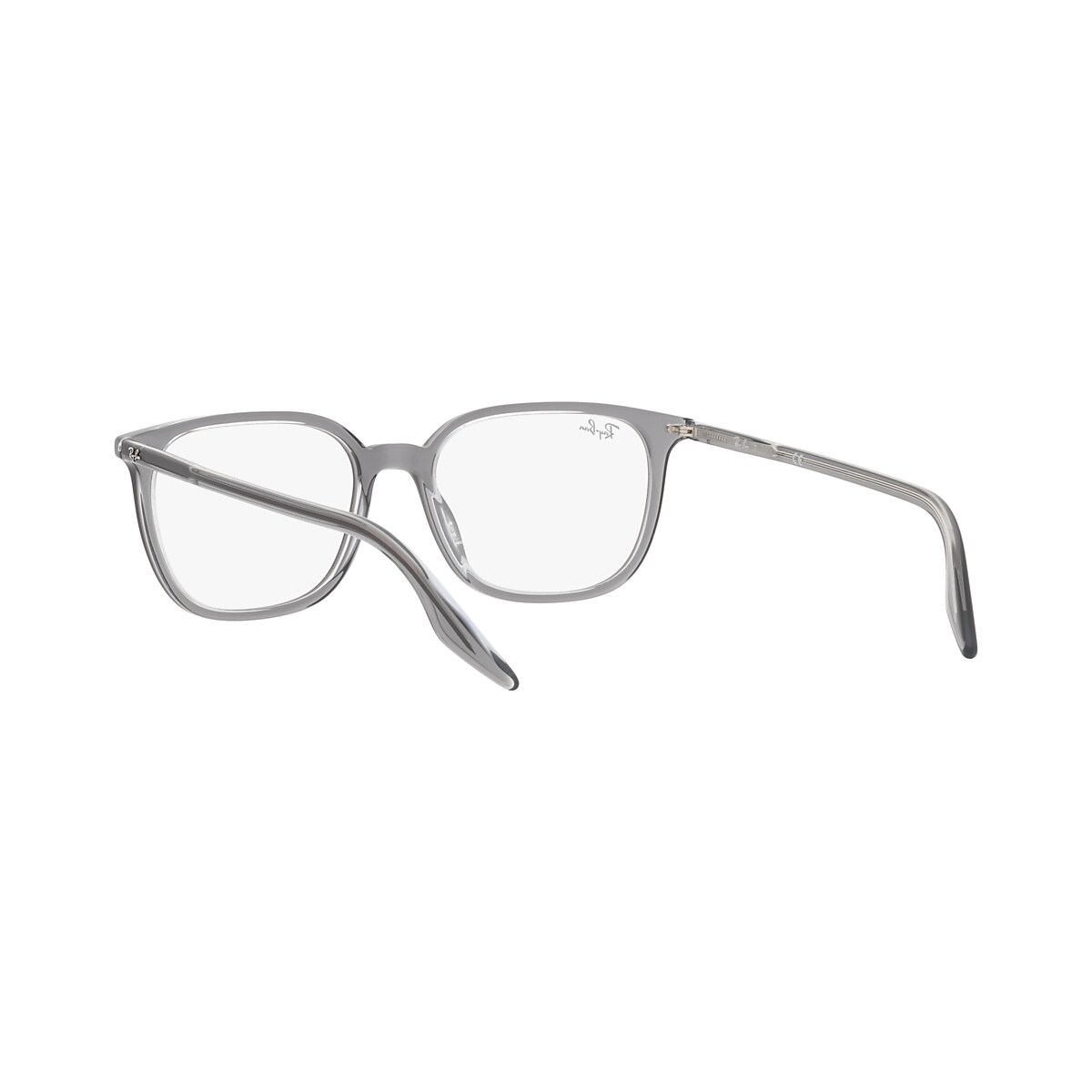 Ray-Ban 0RX5406 Glasses in Silver/gunmetal/grey | Target Optical