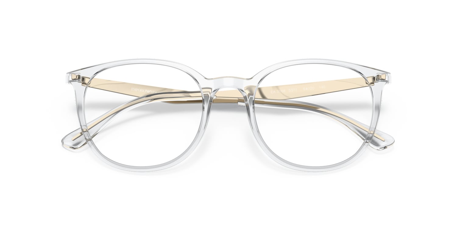 Emporio Armani 0EA3168 Glasses in Clear/white | Target Optical Emporio Armani 0EA3168 Glasses in Clear/white | Target Optical