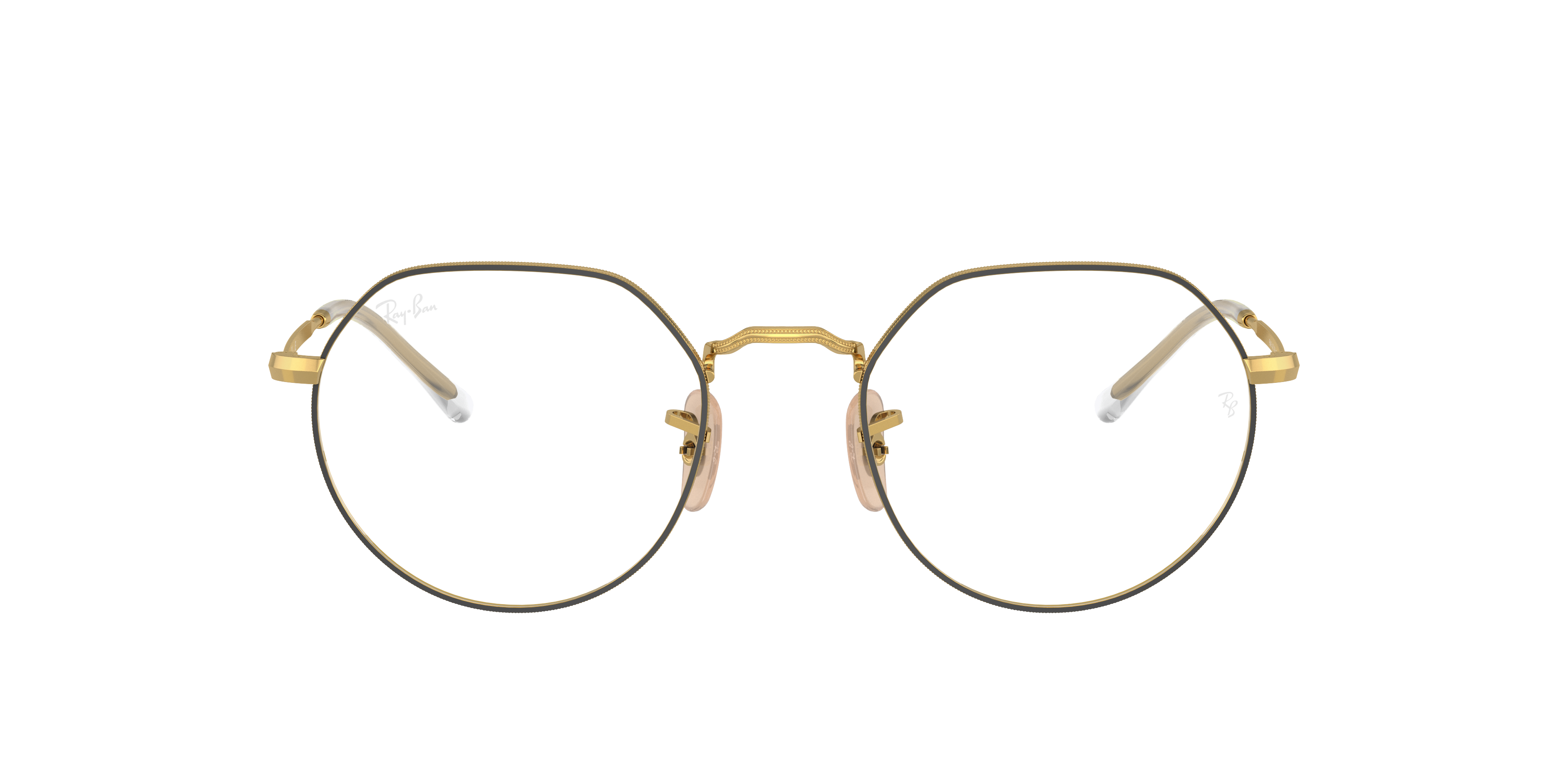 Ray-Ban 0RX6465 Glasses in Gold | Target Optical
