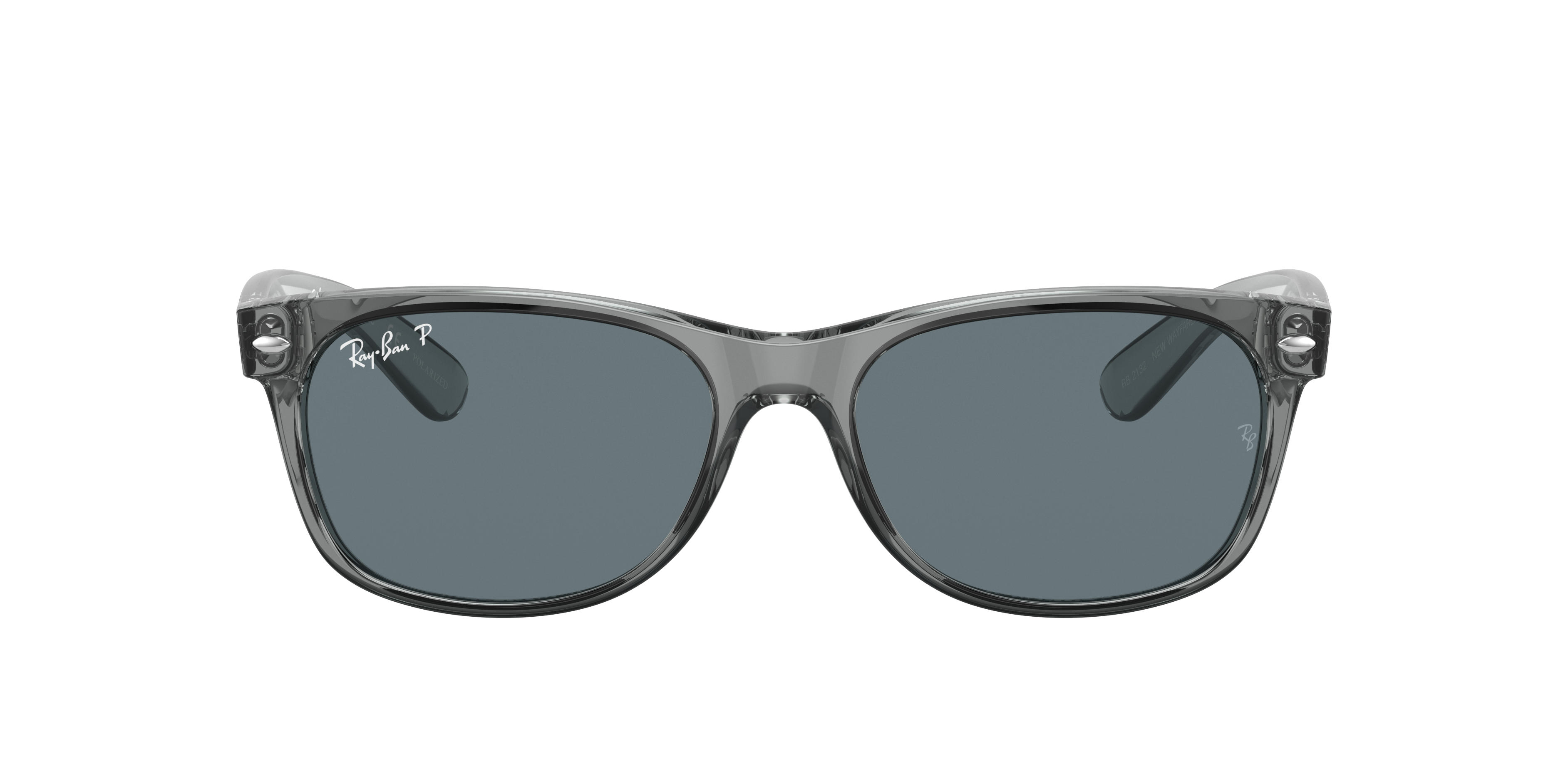 (新品) Ray-Ban サングラス 0RB2132F NEW WAYFARER Ray-Ban 0RB2132 Sunglasses in Silver/Gunmetal/Grey | Target
