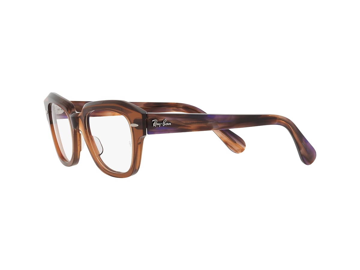 Ray-Ban 0RX5486 Glasses in Brown | Target Optical