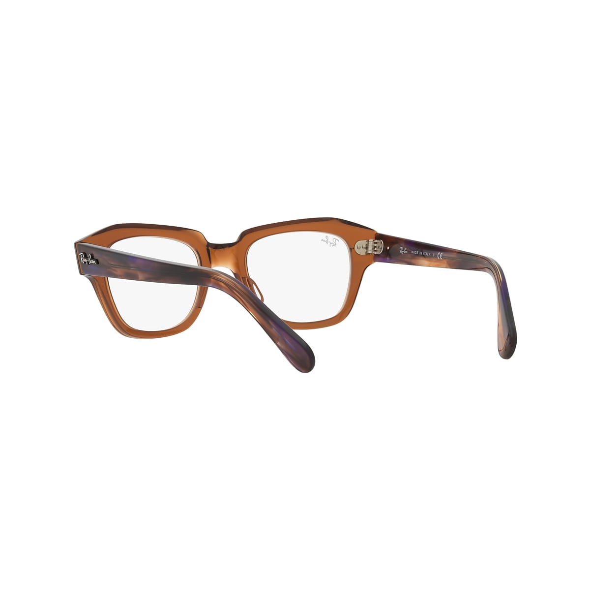 Ray-Ban 0RX5486 Glasses in Brown | Target Optical