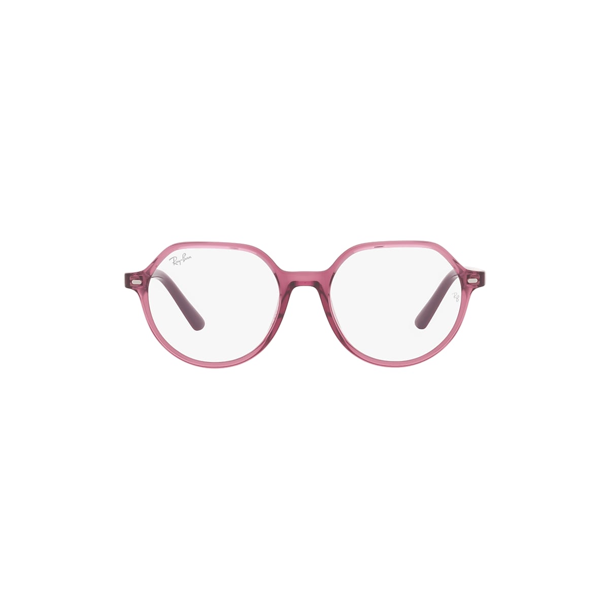 Beschikbaar Pelagisch gokken Ray-Ban Jr 0RY9095V Glasses in Pink/purple | Target Optical