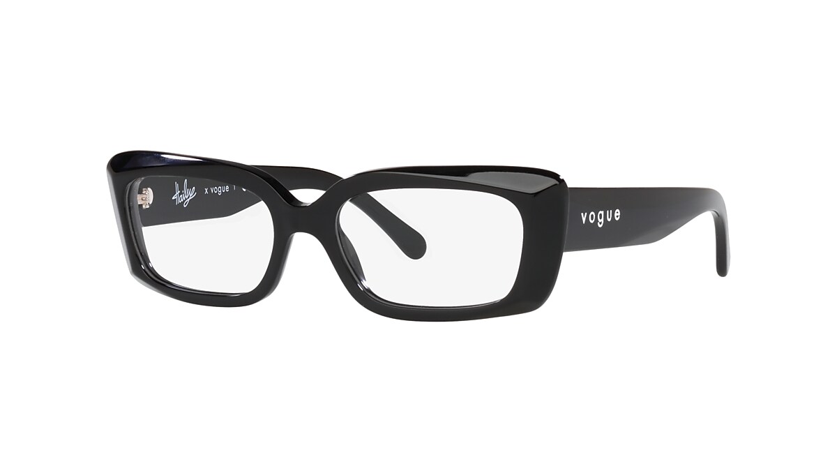 Vogue black cheap glasses frames