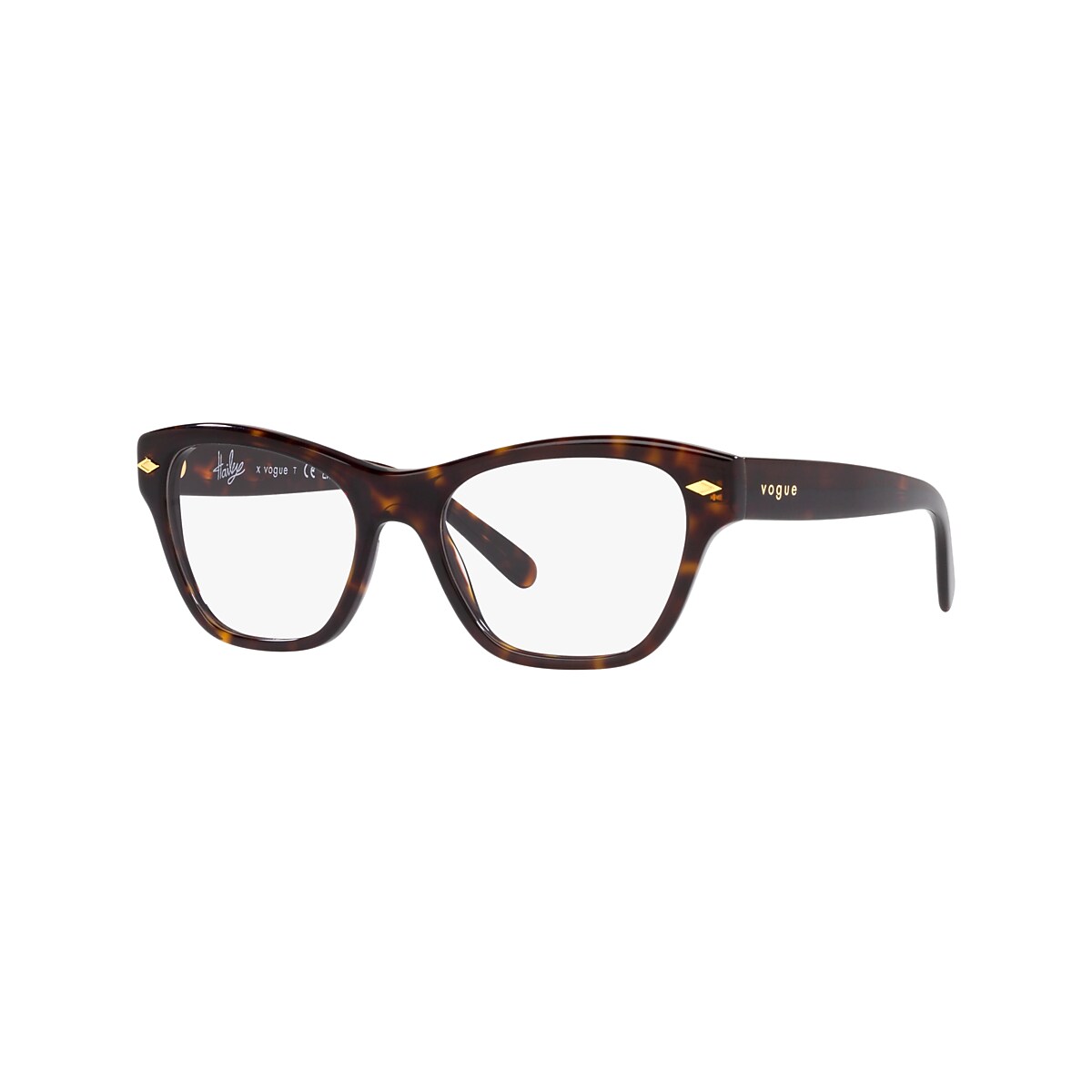 Vogue 0VO5446 Glasses in Brown | Target Optical