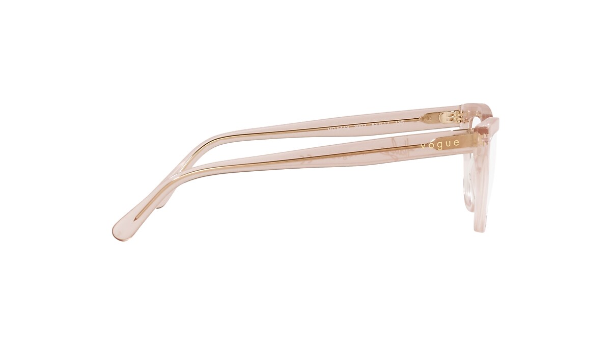 Vogue Eyewear Opal Light Peach Eyeglasses, ®