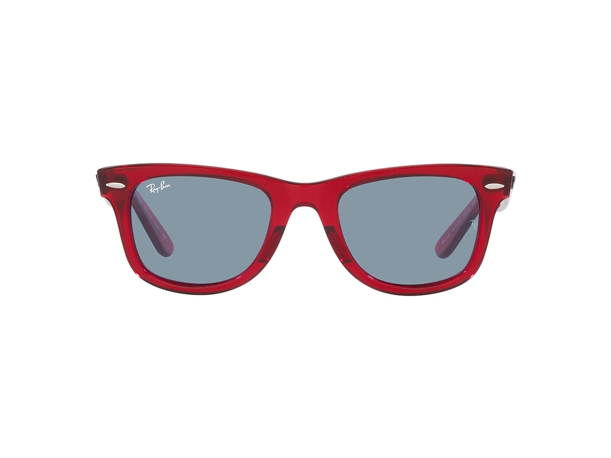 Ray-Ban 0RB2140 Sunglasses in Red/burgundy | Target Optical