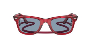Ray-Ban 0RB2140 Sunglasses in Red/burgundy | Target Optical