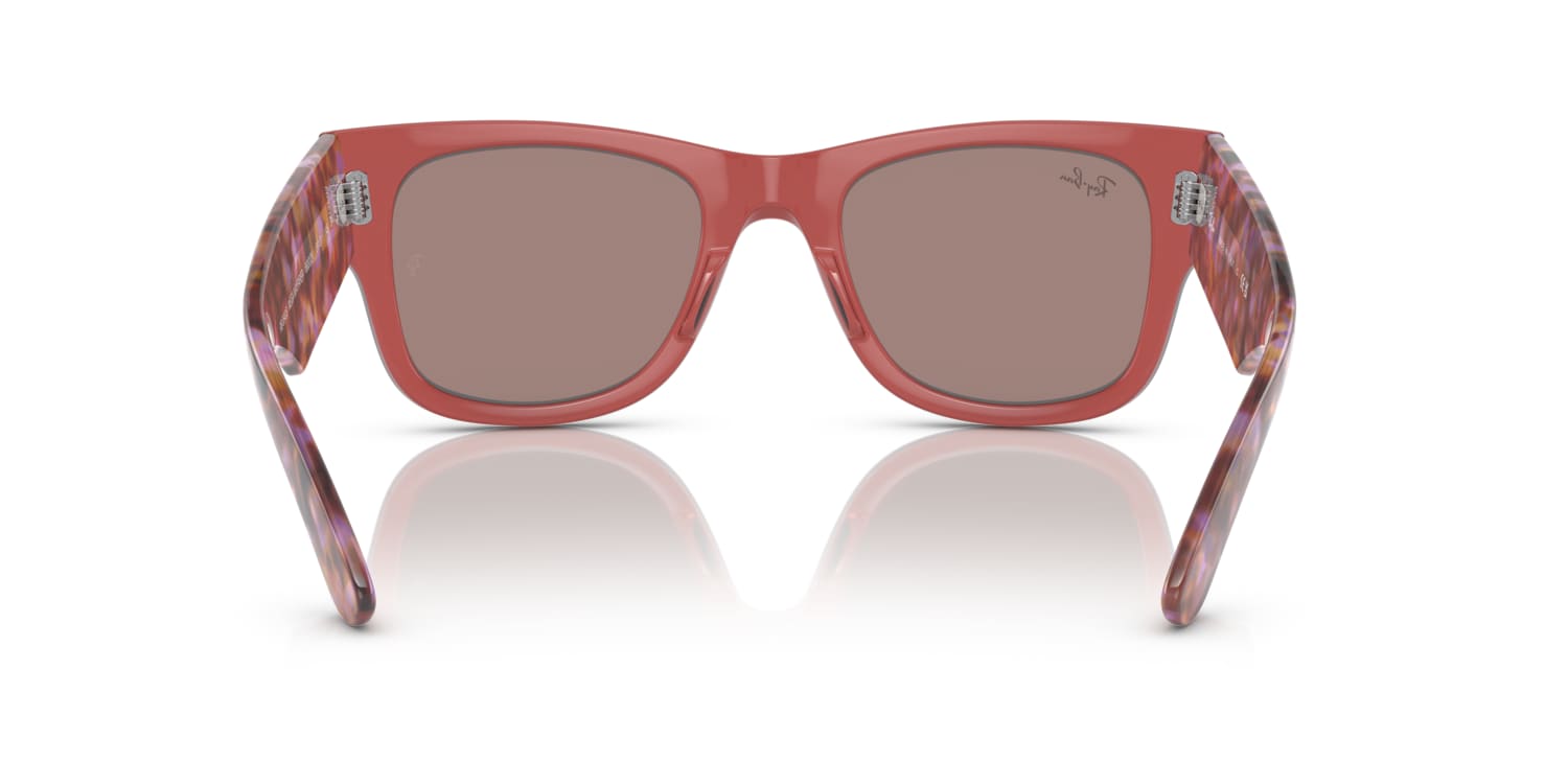 Ray-Ban 0RB0840S Sunglasses in Pink/purple