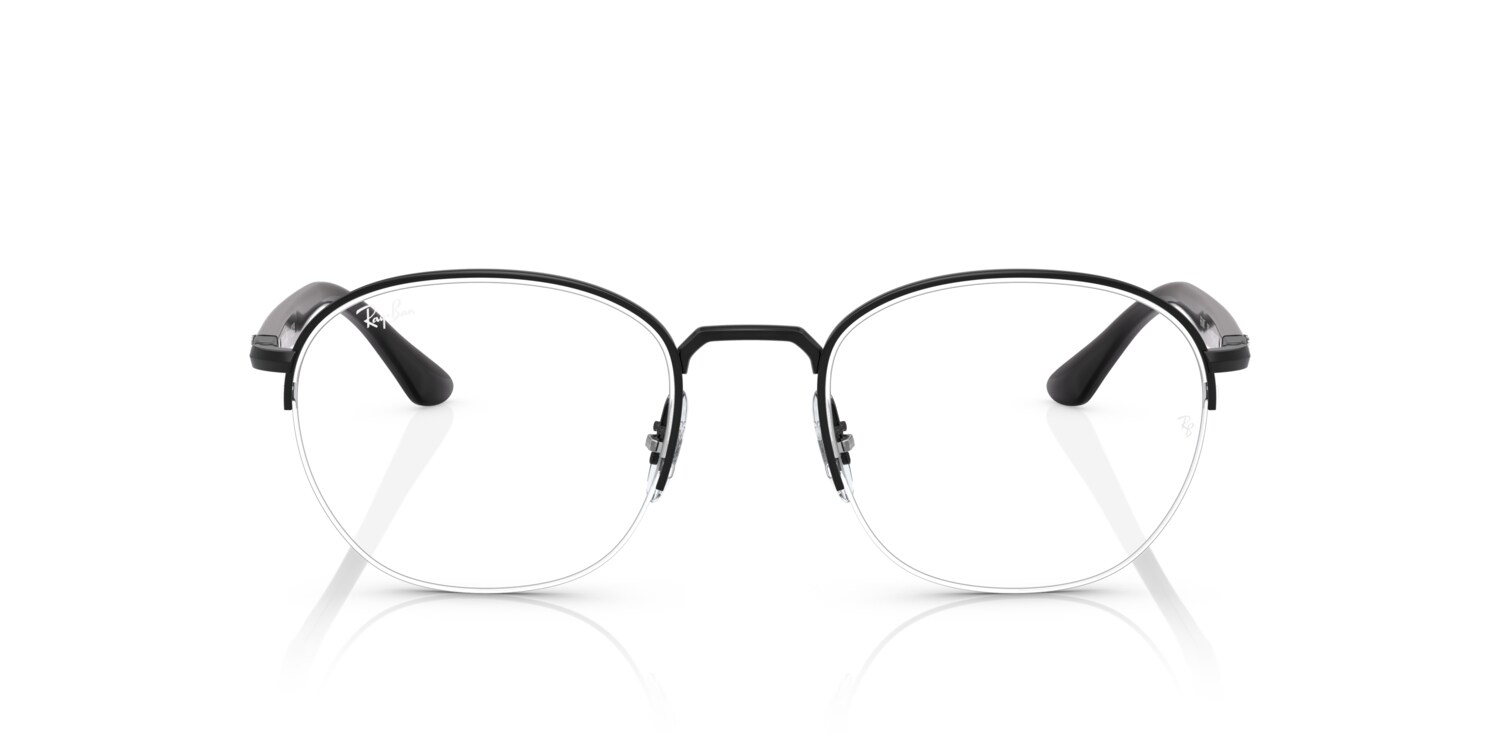 Ray-Ban 0RX6487 Glasses in Black | Target Optical