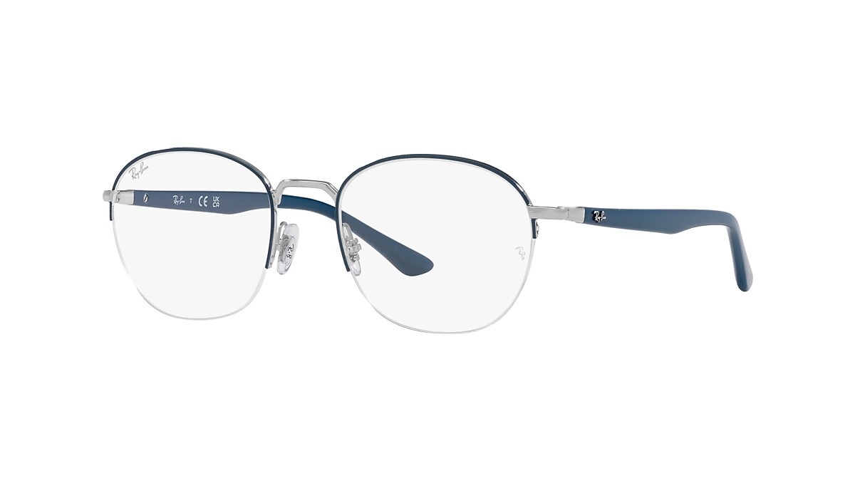 Ray Ban 0RX6487 Glasses in Blue Target Optical