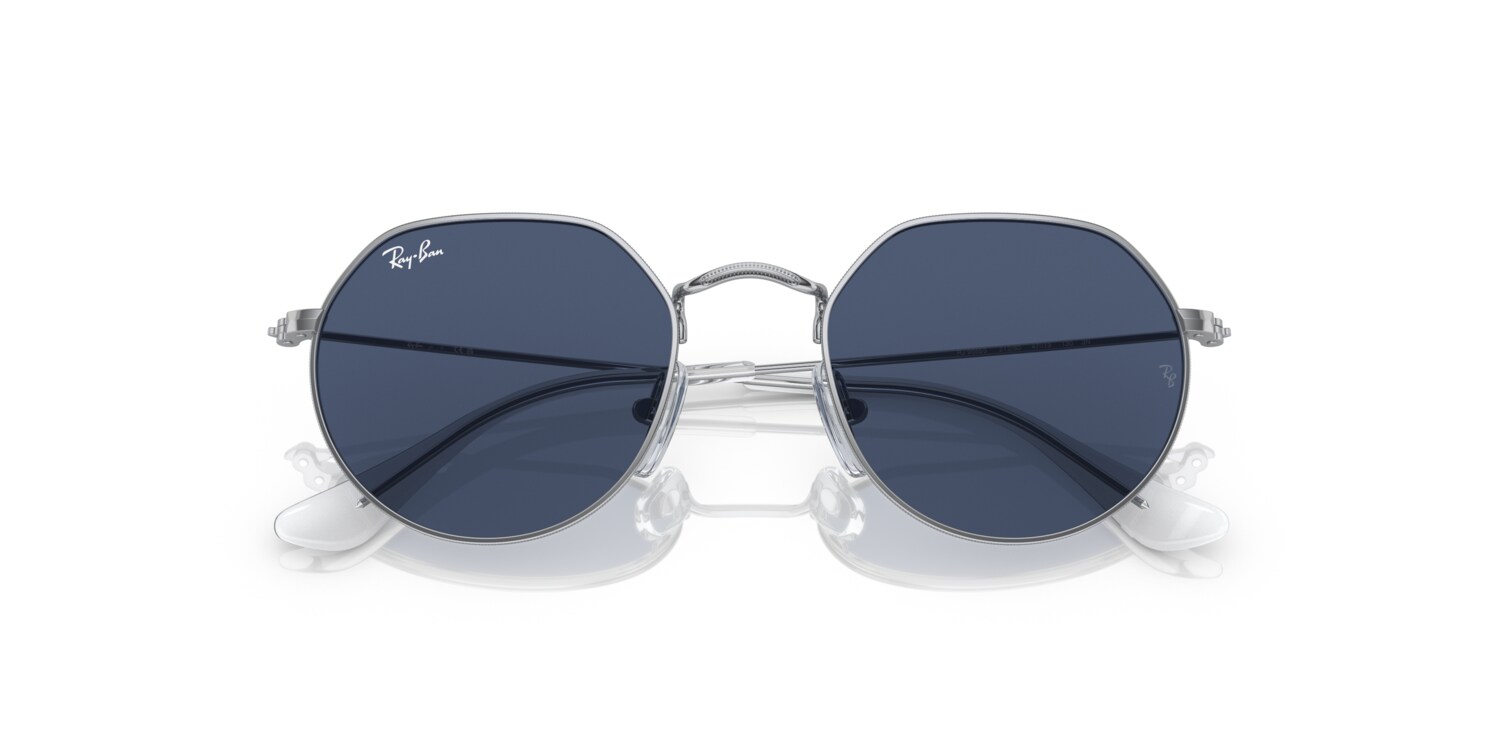 Ray-Ban 0RJ9565S Sunglasses in Silver/gunmetal/grey | Target Optical